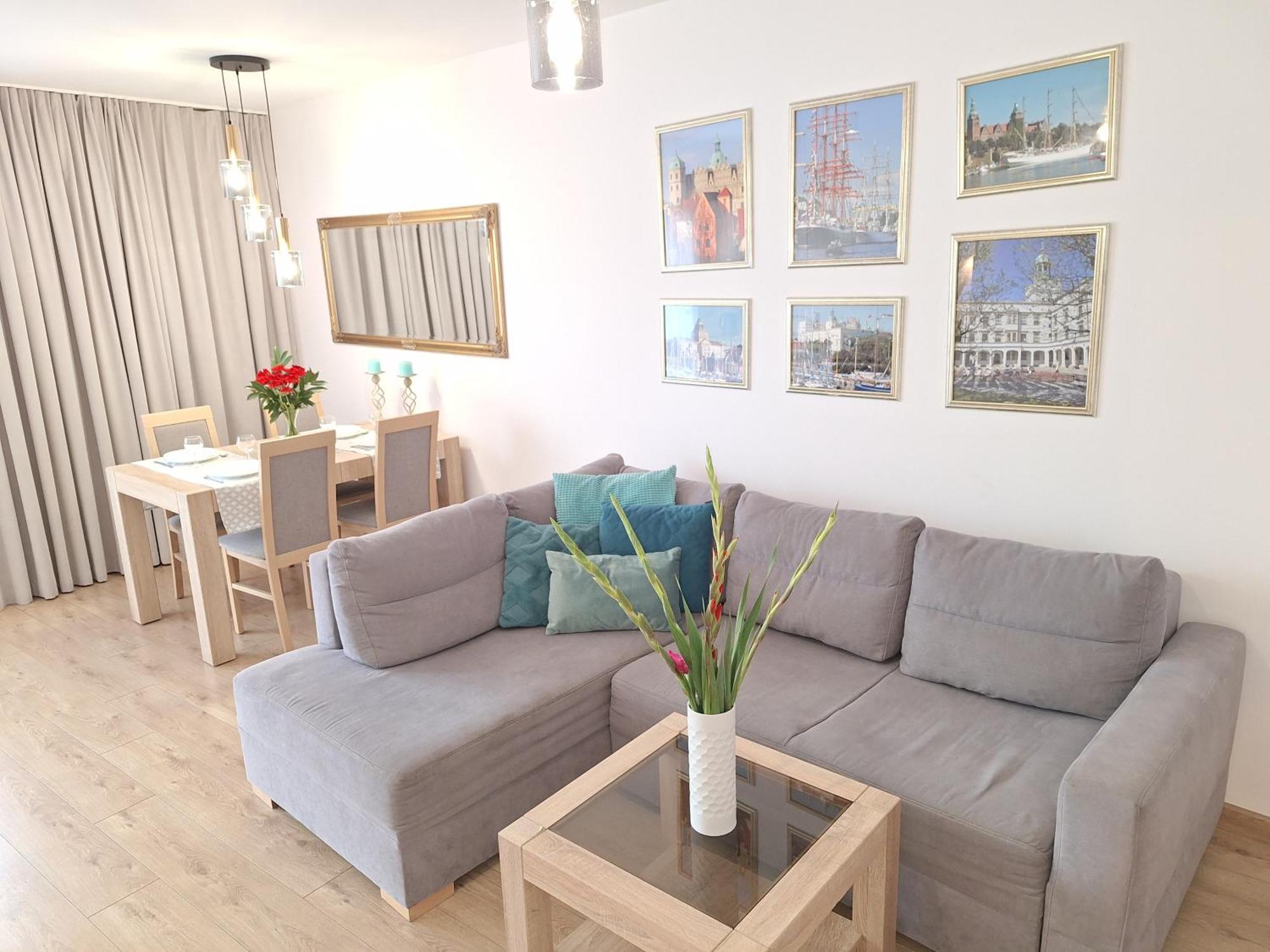 Golden Apartament Lejlighed Stettin Eksteriør billede
