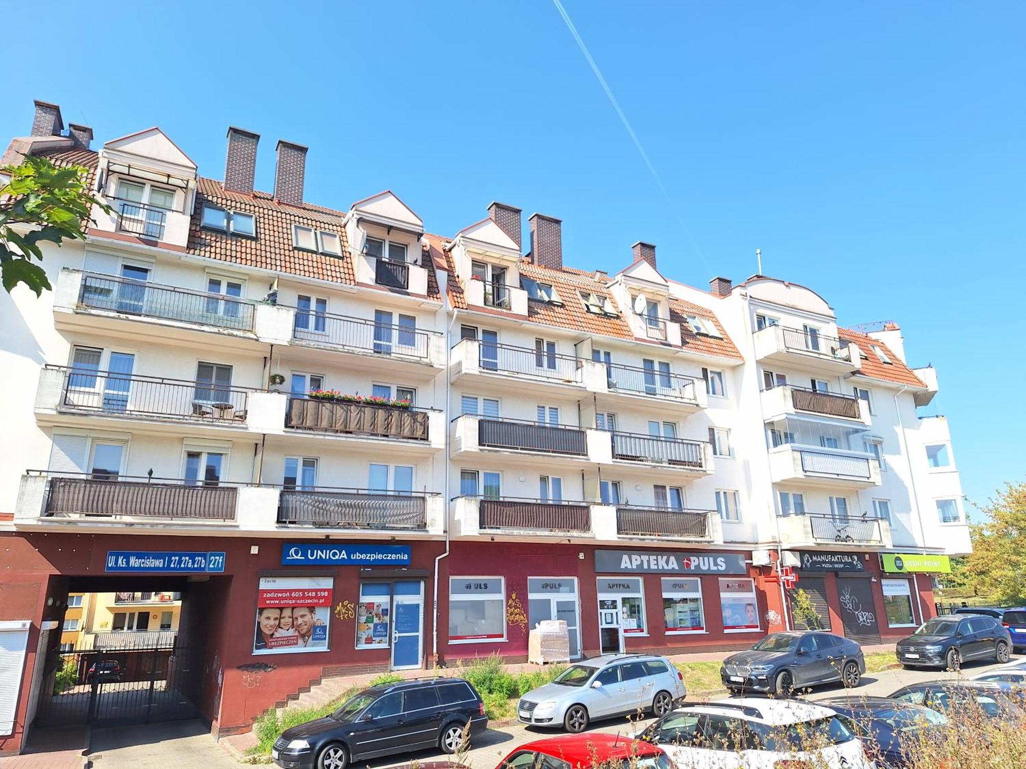 Golden Apartament Lejlighed Stettin Eksteriør billede